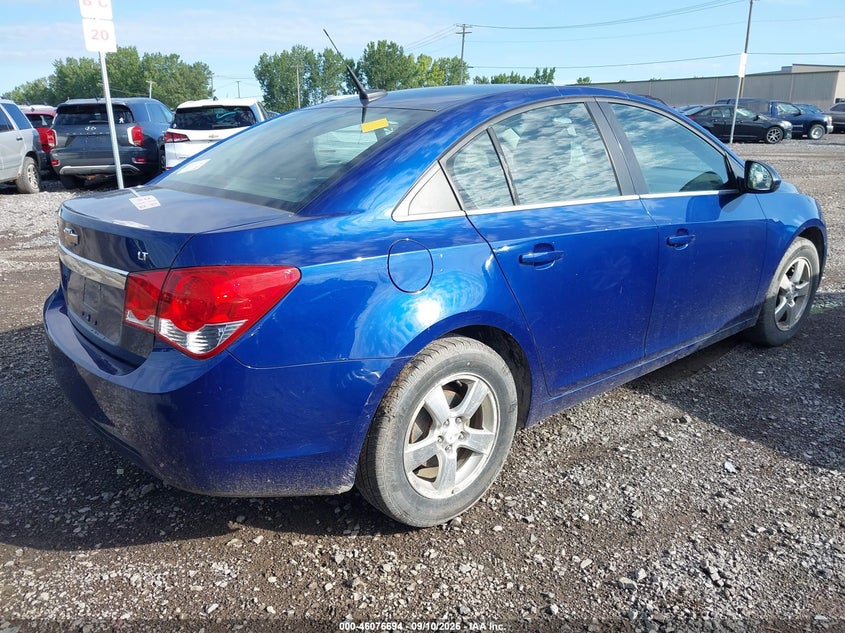 2012 CHEVROLET CRUZE auction photo 4