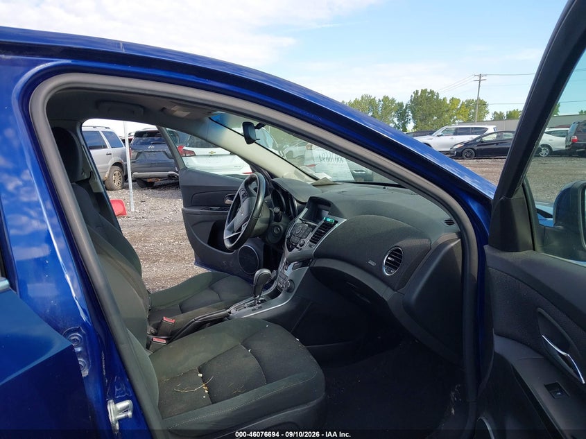 2012 CHEVROLET CRUZE auction photo 5