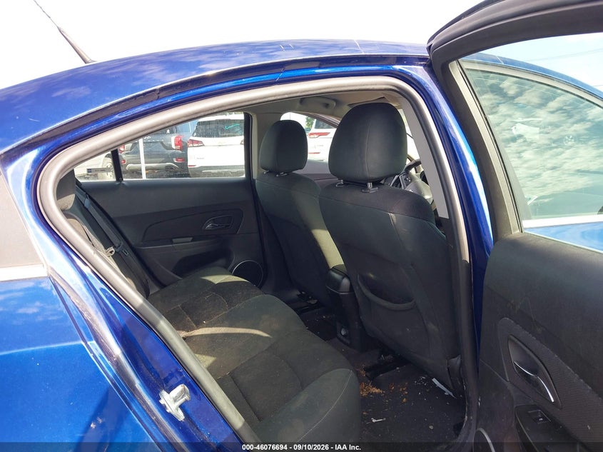 2012 CHEVROLET CRUZE auction photo 8