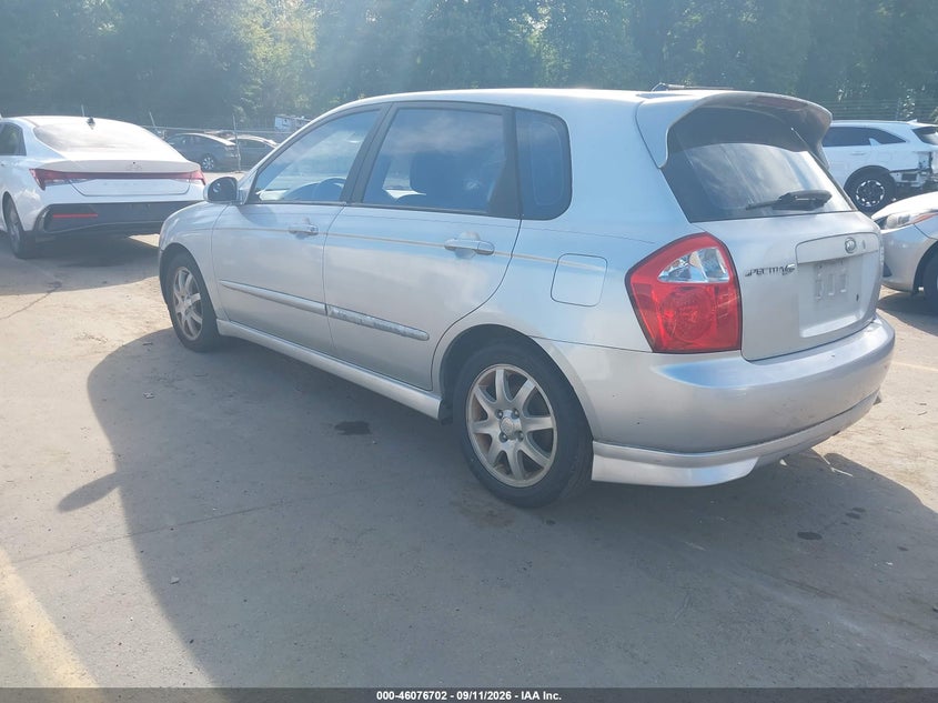 2006 KIA SPECTRA5 auction photo 3