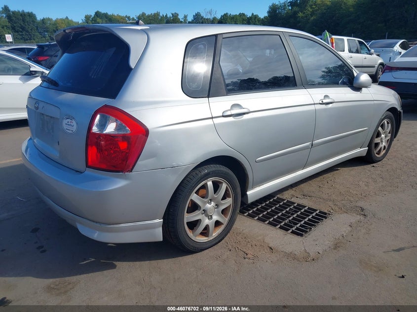 2006 KIA SPECTRA5 auction photo 4
