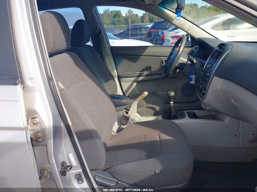 2006 KIA SPECTRA5 auction photo 5