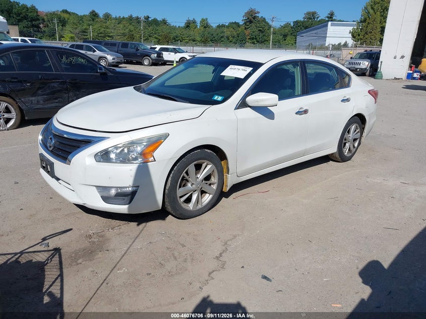 2013 NISSAN ALTIMA auction photo 2