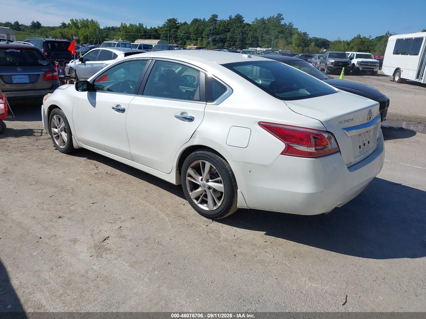 2013 NISSAN ALTIMA auction photo 3
