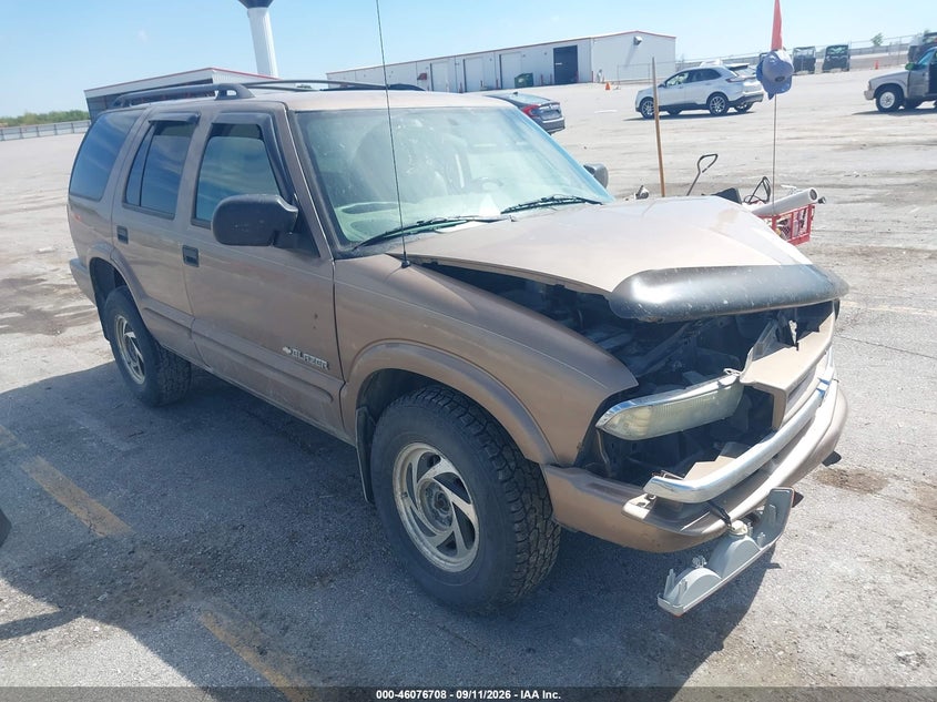 2004 CHEVROLET BLAZER LS
