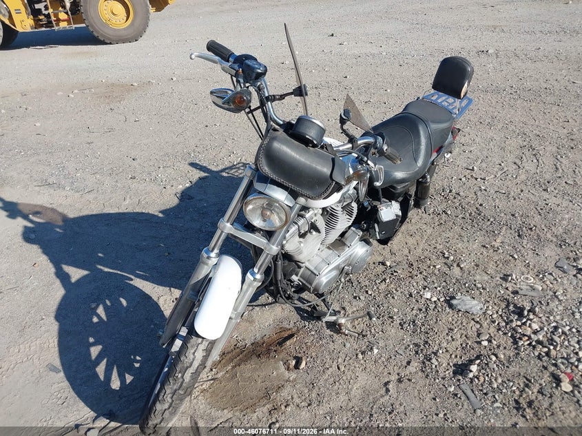 HARLEY-DAVIDSON XL883 2008