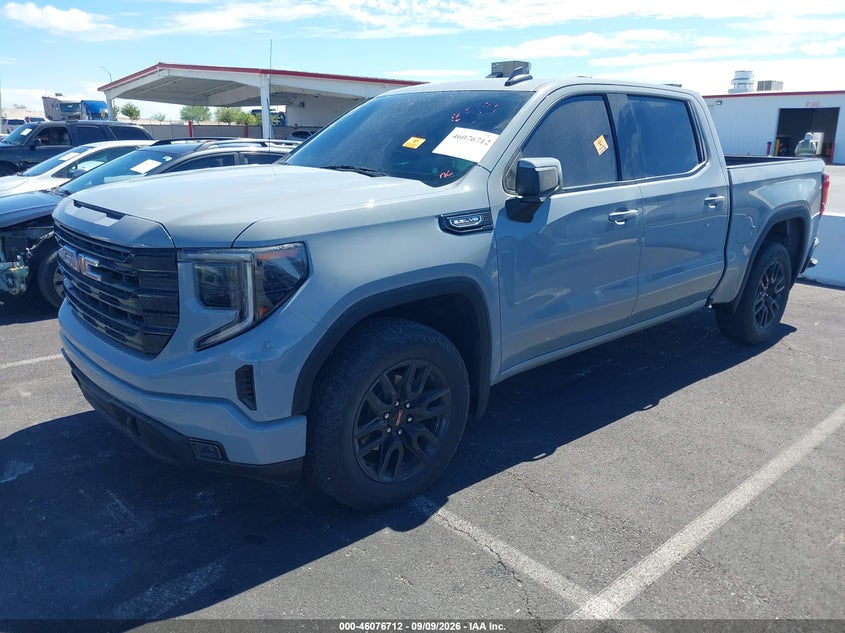 Vin: 3gtphced8rg332684, lot: 46576259, gmc sierra 1500 2wd  short box elevation 20242