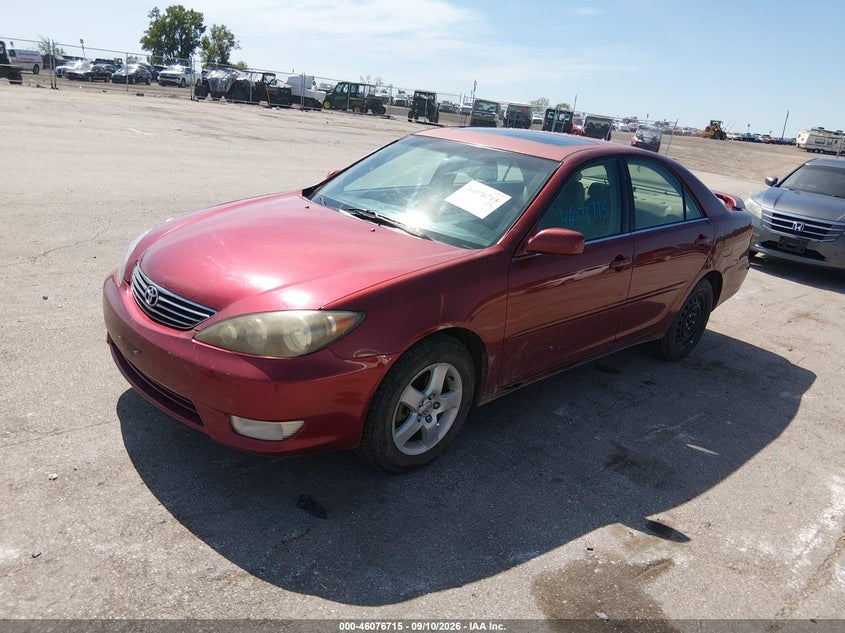 2006 Toyota Camry, Град, IAAI, VIN JTDBE32K063058871 — фото 2