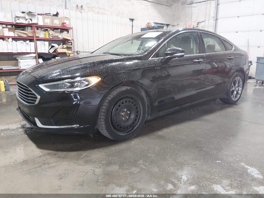 2019 FORD FUSION SEDAN 1.5L I-4 DI, DOHC, VVT, TURBO, REGULAR , 181HP