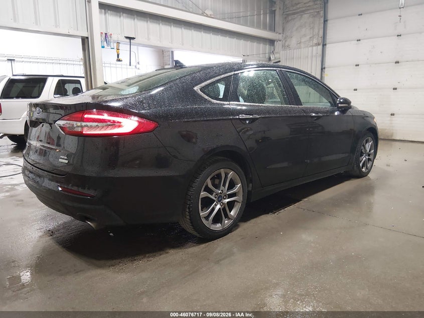 2019 FORD FUSION SEDAN 1.5L I-4 DI, DOHC, VVT, TURBO, REGULAR , 181HP