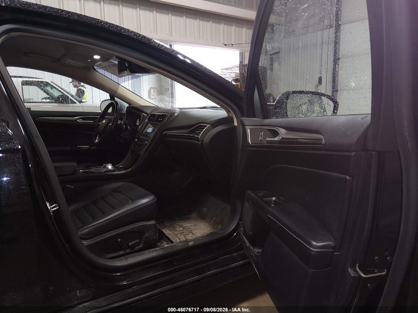 2019 FORD FUSION SEDAN 1.5L I-4 DI, DOHC, VVT, TURBO, REGULAR , 181HP