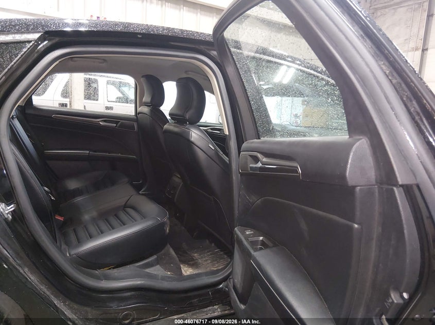 2019 FORD FUSION SEDAN 1.5L I-4 DI, DOHC, VVT, TURBO, REGULAR , 181HP