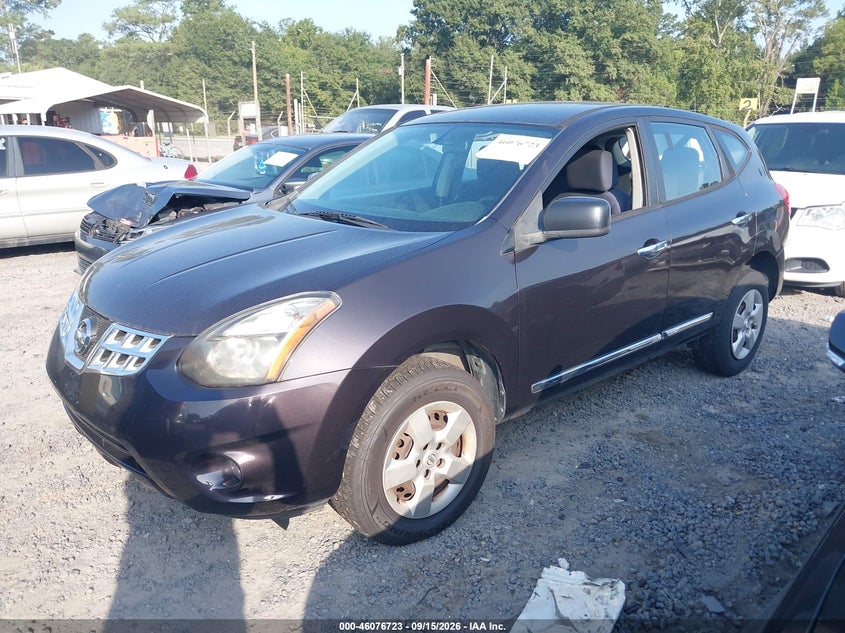 Vin: jn8as5mv9ew700691, lot: 46576270, nissan rogue select s 20142