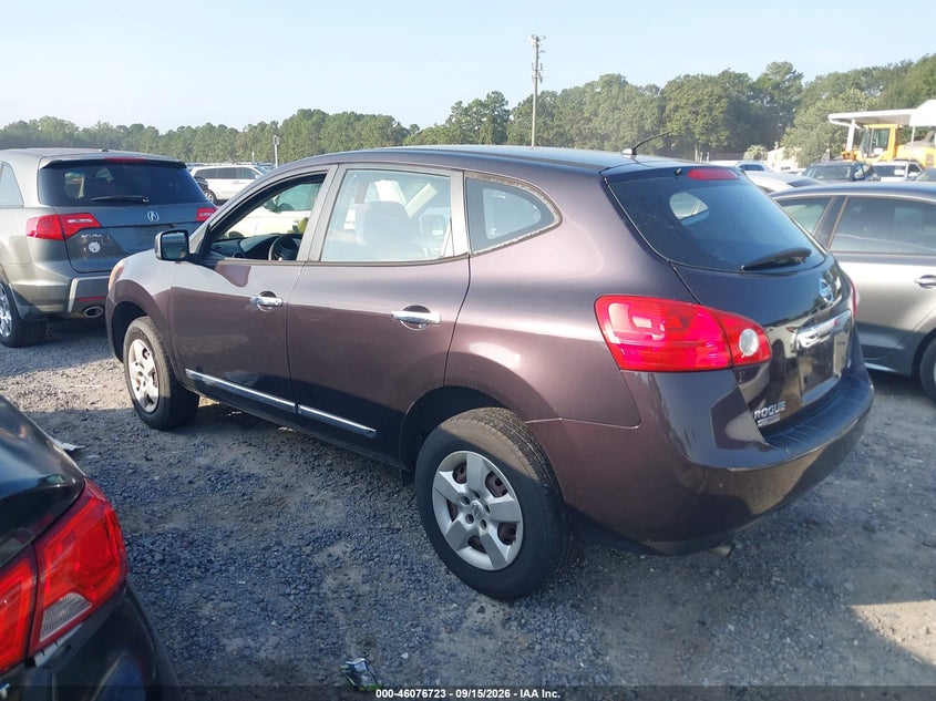 Vin: jn8as5mv9ew700691, lot: 46576270, nissan rogue select s 20143