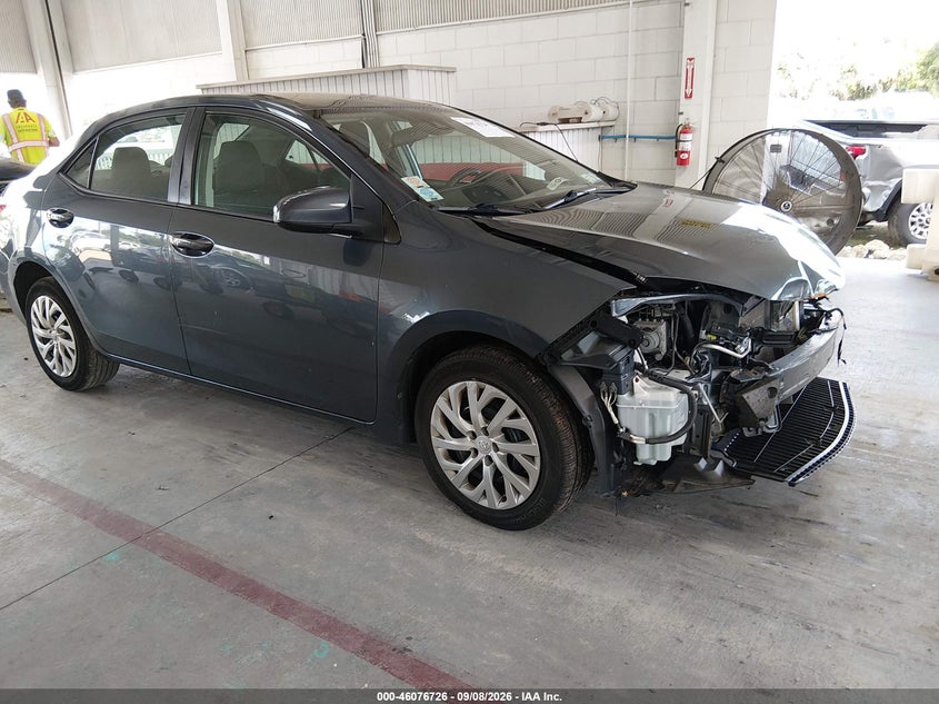 2018 TOYOTA COROLLA auction photo 1