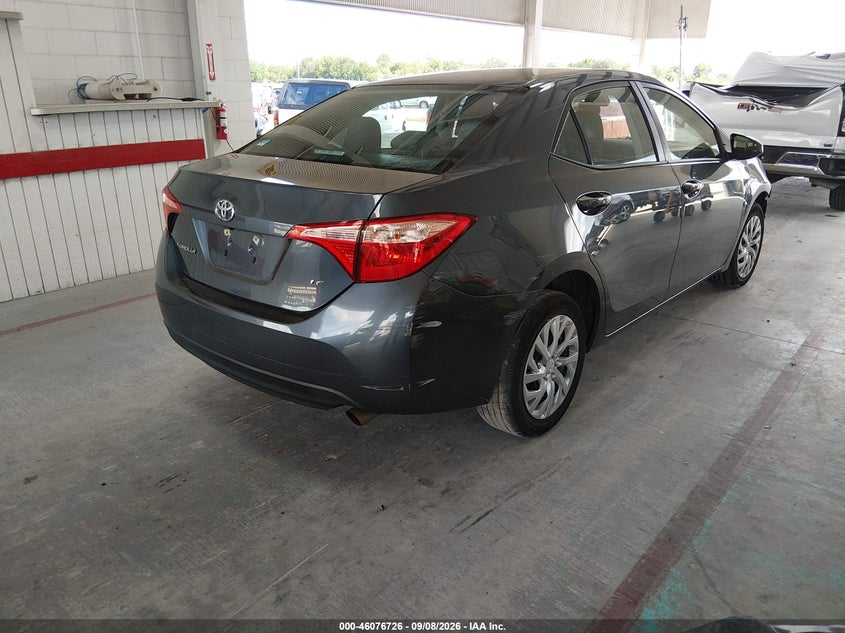 2018 TOYOTA COROLLA auction photo 4