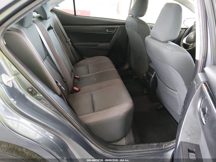 2018 TOYOTA COROLLA auction photo 8