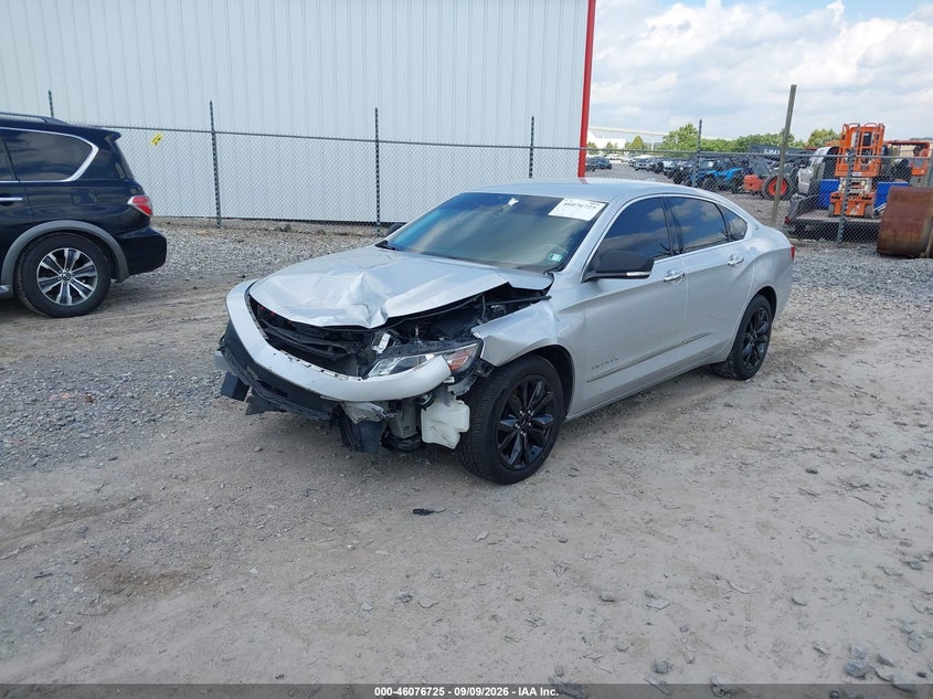 Vin: 1g11z5sa2ku115314, lot: 46576273, chevrolet impala lt 20192