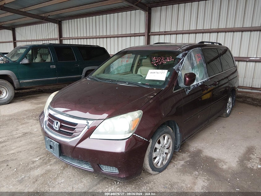 HONDA ODYSSEY 2007 VIN 5FNRL38697B460066