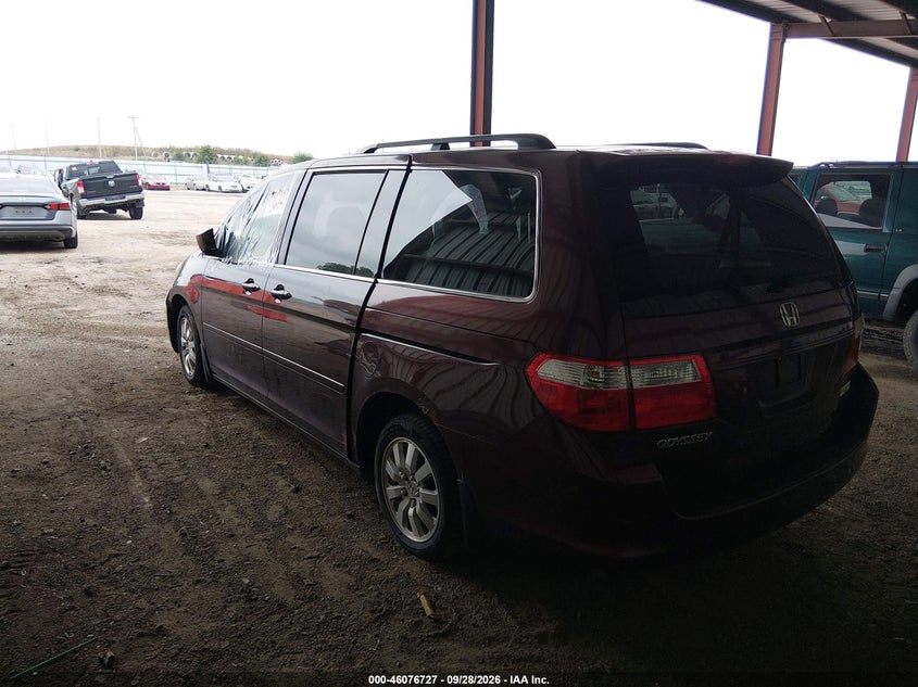 HONDA ODYSSEY 2007 VIN 5FNRL38697B460066