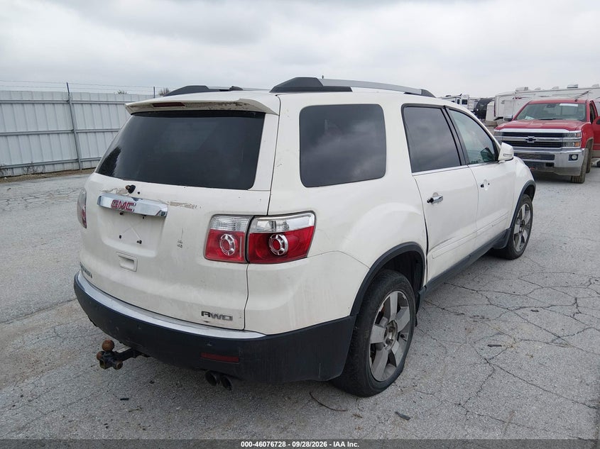 Vin: 1gkkvred2bj111368, lot: 46576275, gmc acadia slt-1 20114
