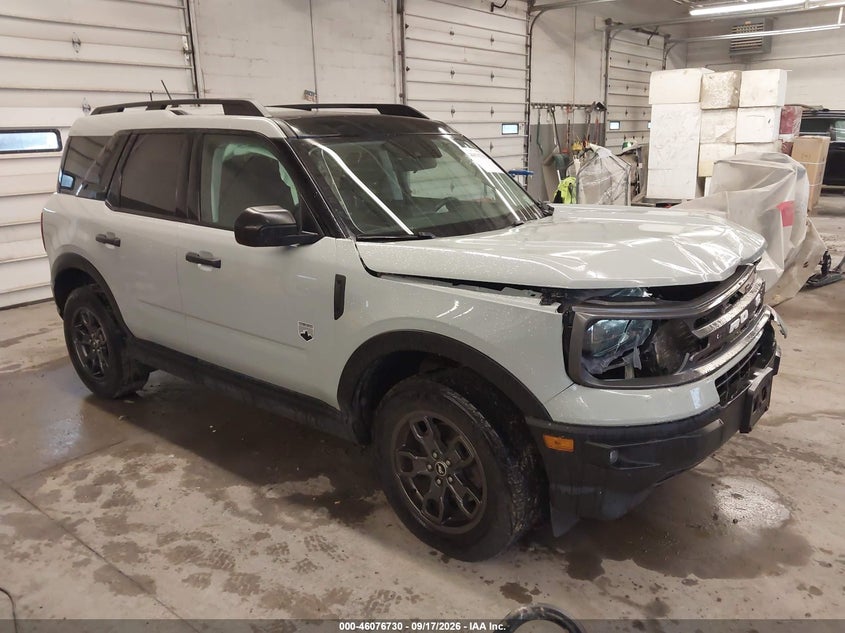 Vin: 3fmcr9b64mrb34231, lot: 46576276, ford bronco sport big bend 2021 img_1