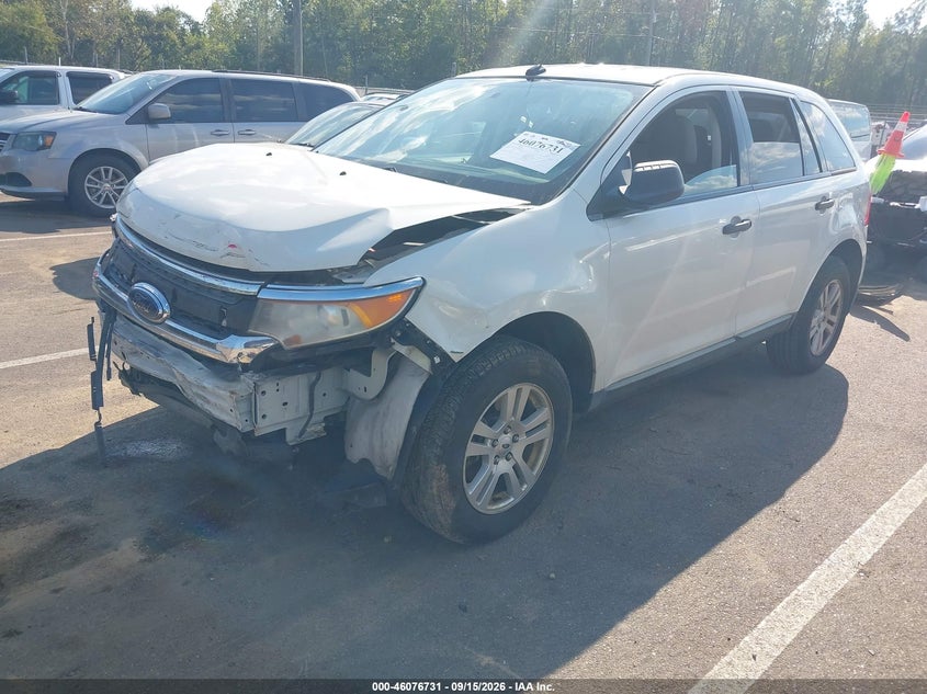 2011 Ford Edge, Front End, IAAI, VIN 2FMDK3GC6BBB08584 — photo 2