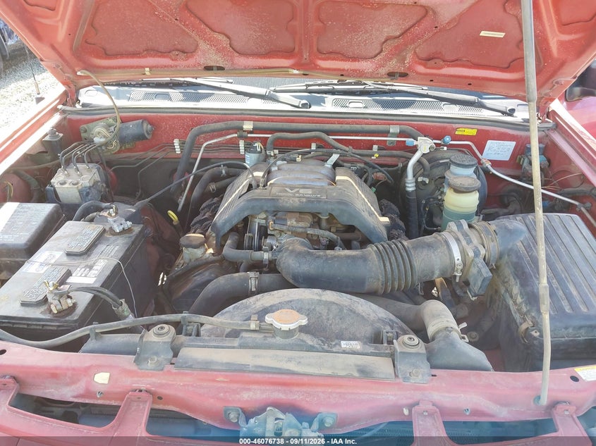 ISUZU RODEO 1999 VIN 4S2CM58W5X4305900