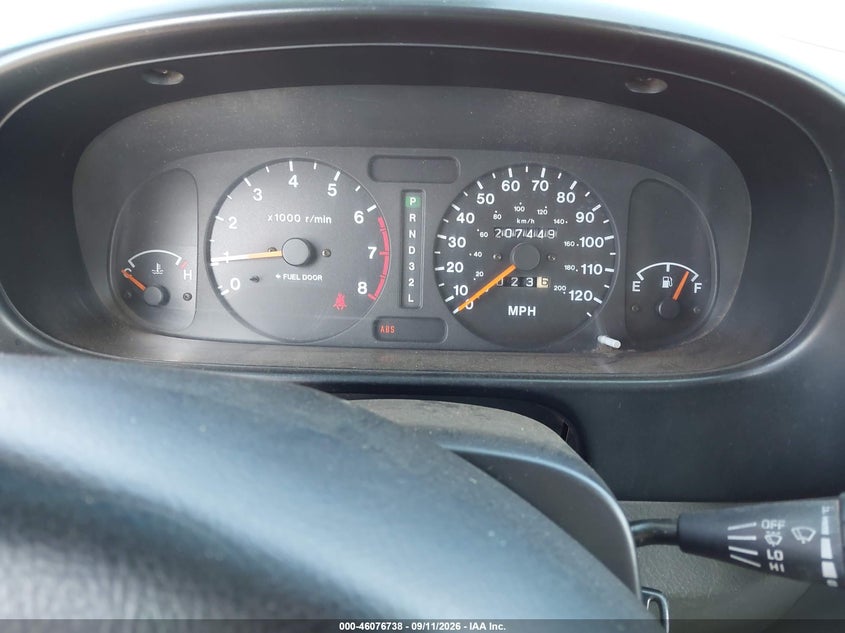 ISUZU RODEO 1999 VIN 4S2CM58W5X4305900