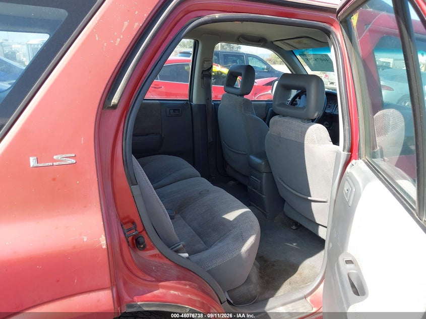 ISUZU RODEO 1999 VIN 4S2CM58W5X4305900