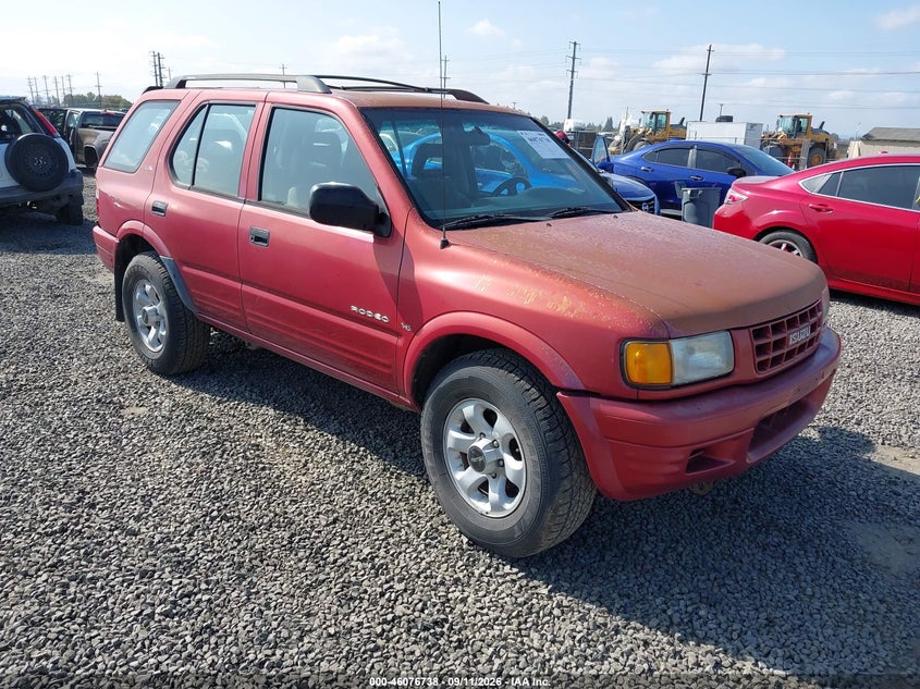 1999 ISUZU RODEO auction photo 1