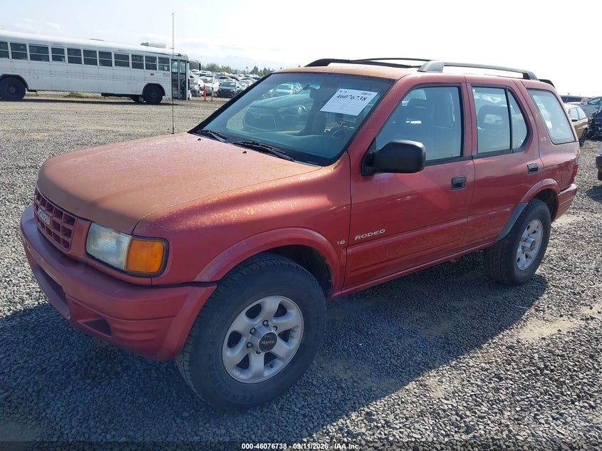 1999 ISUZU RODEO auction photo 2