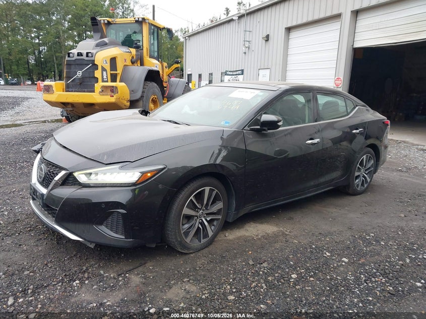 NISSAN MAXIMA 2020 VIN 1N4AA6DV5LC384943