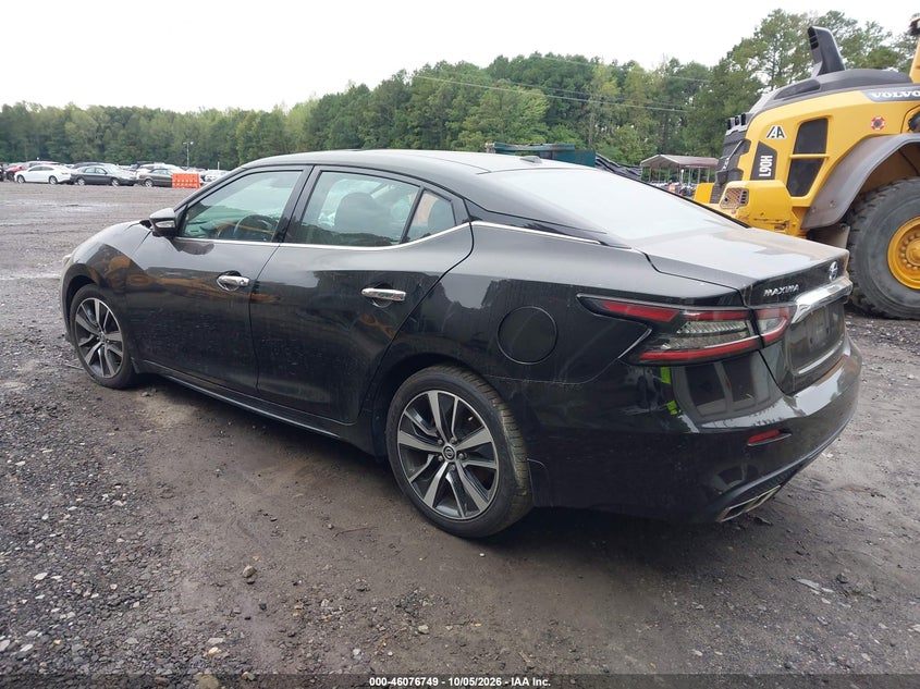 NISSAN MAXIMA 2020 VIN 1N4AA6DV5LC384943