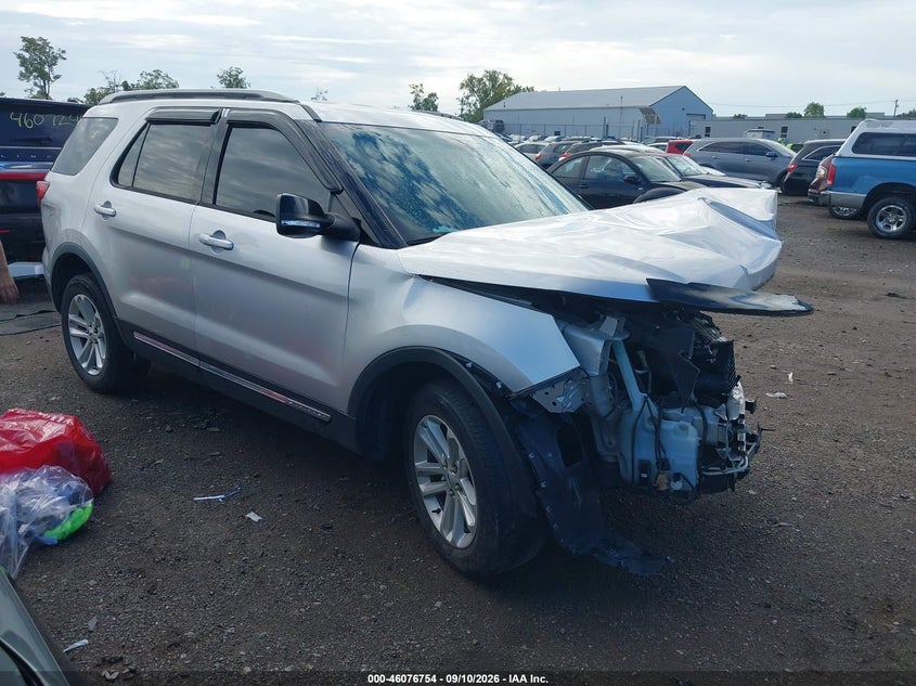 2016 FORD EXPLORER XLT