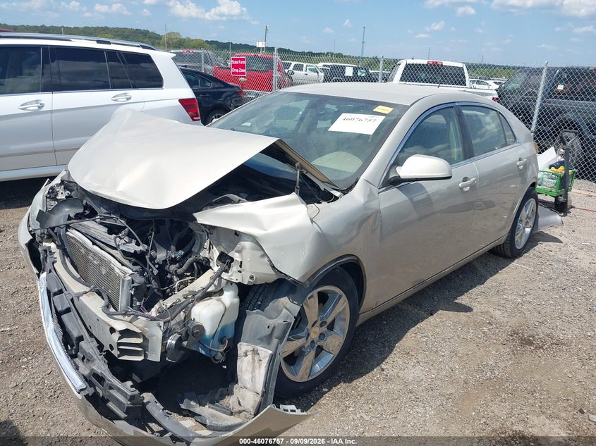 Vin: 1g1zd5eb4af101326, lot: 46576304, chevrolet malibu lt 20102