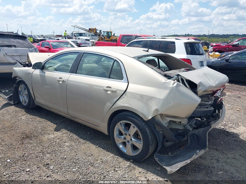Vin: 1g1zd5eb4af101326, lot: 46576304, chevrolet malibu lt 20103