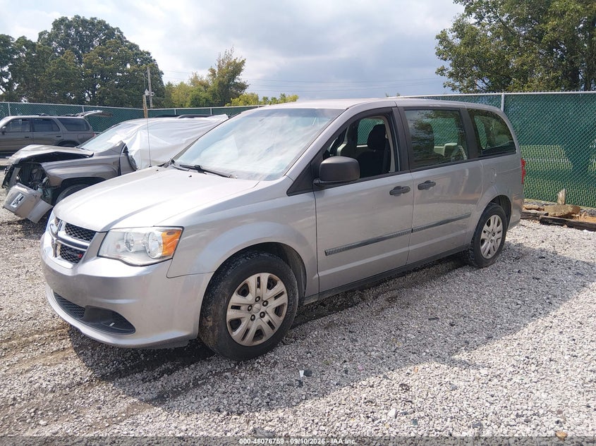 2016 DODGE GRAND CARAVAN auction photo 2
