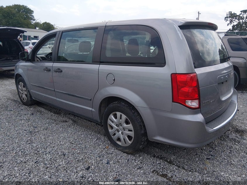 2016 DODGE GRAND CARAVAN auction photo 3