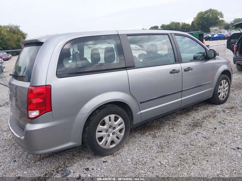 2016 DODGE GRAND CARAVAN auction photo 4