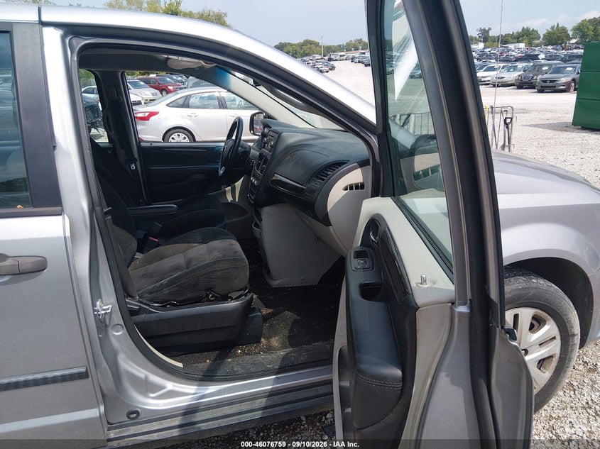 2016 DODGE GRAND CARAVAN auction photo 5