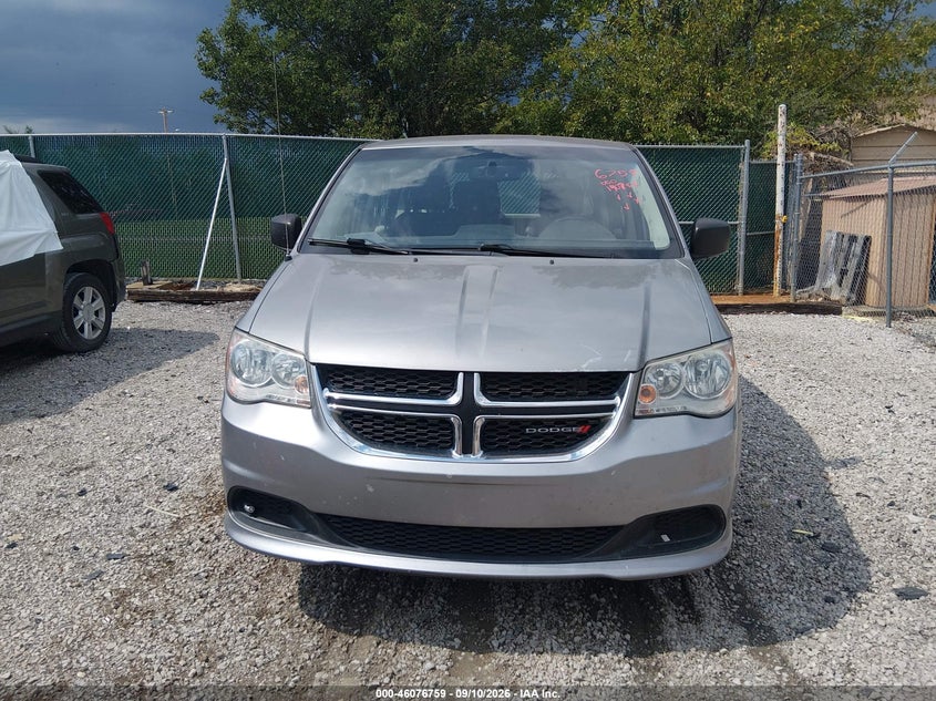 2016 DODGE GRAND CARAVAN auction photo 6