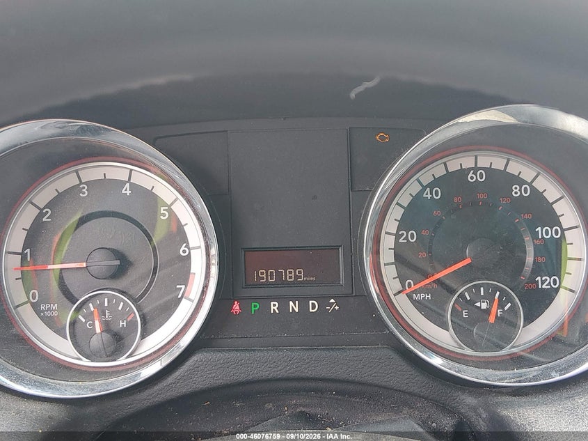 2016 DODGE GRAND CARAVAN auction photo 7