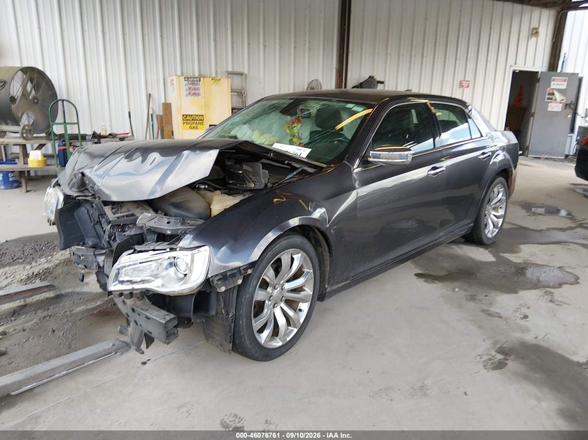 Vin: 2c3ccaeg8kh534219, lot: 46576308, chrysler 300 limited 20192