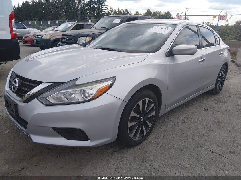 Vin: 1n4al3ap7jc109960, lot: 46576314, nissan altima 2.5 sv 20182