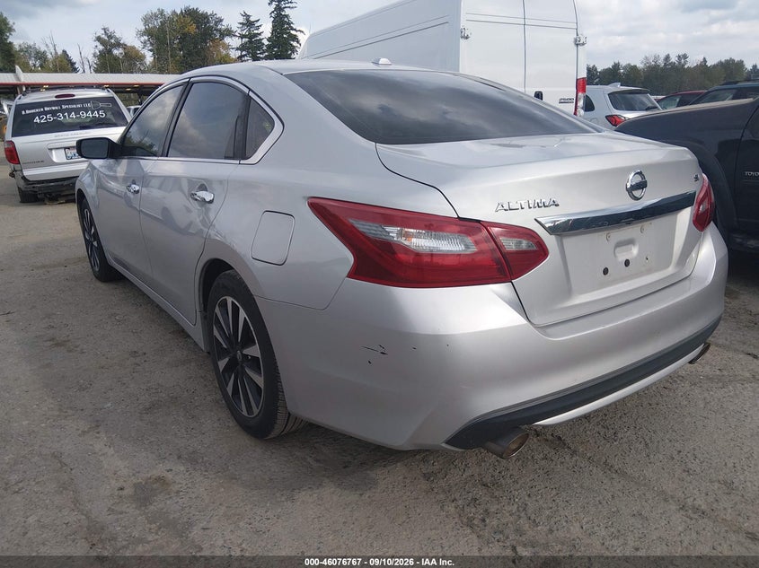 Vin: 1n4al3ap7jc109960, lot: 46576314, nissan altima 2.5 sv 20183