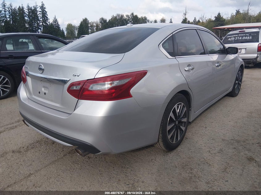 Vin: 1n4al3ap7jc109960, lot: 46576314, nissan altima 2.5 sv 20184