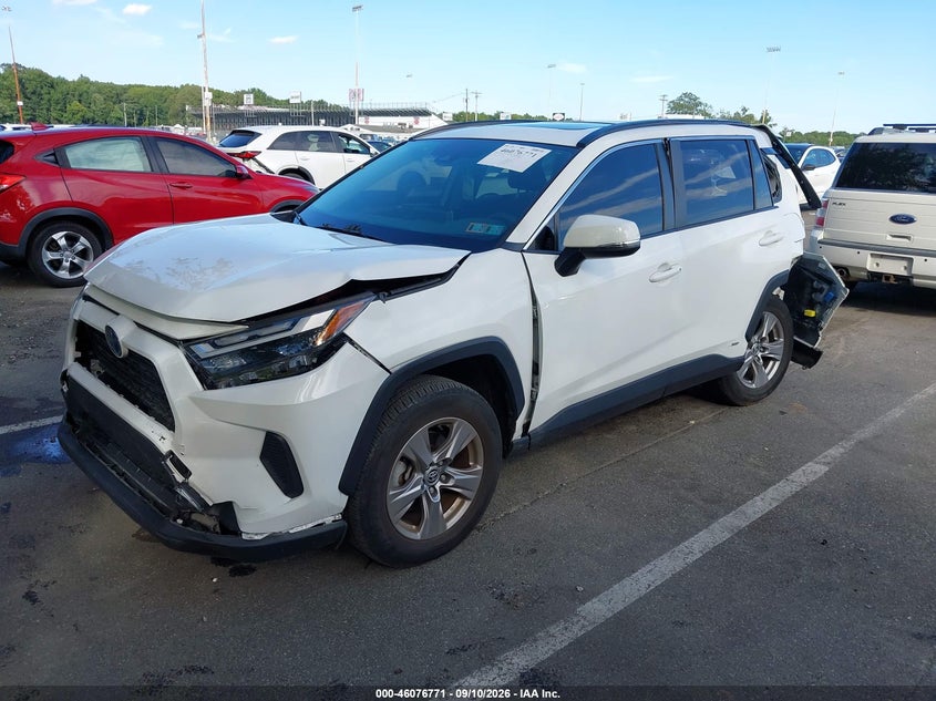 Vin: jtmrwrfv9rd246502, lot: 46576318, toyota rav4 hybrid xle 20242