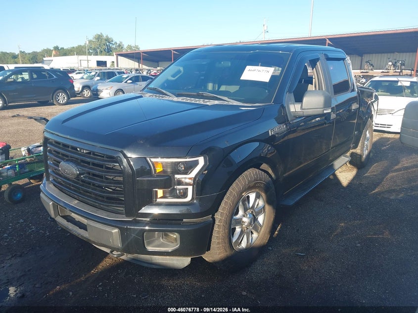 Vin: 1ftew1eg5gfd16873, lot: 46576326, ford f-150 xl 20162