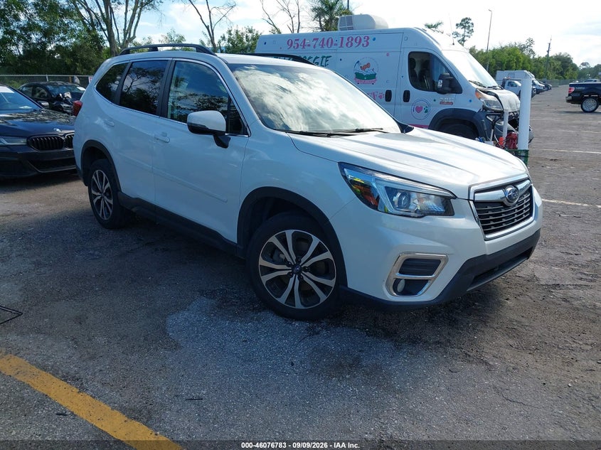 Vin: jf2skauc0kh492712, lot: 46576330, subaru forester limited 2019 img_1